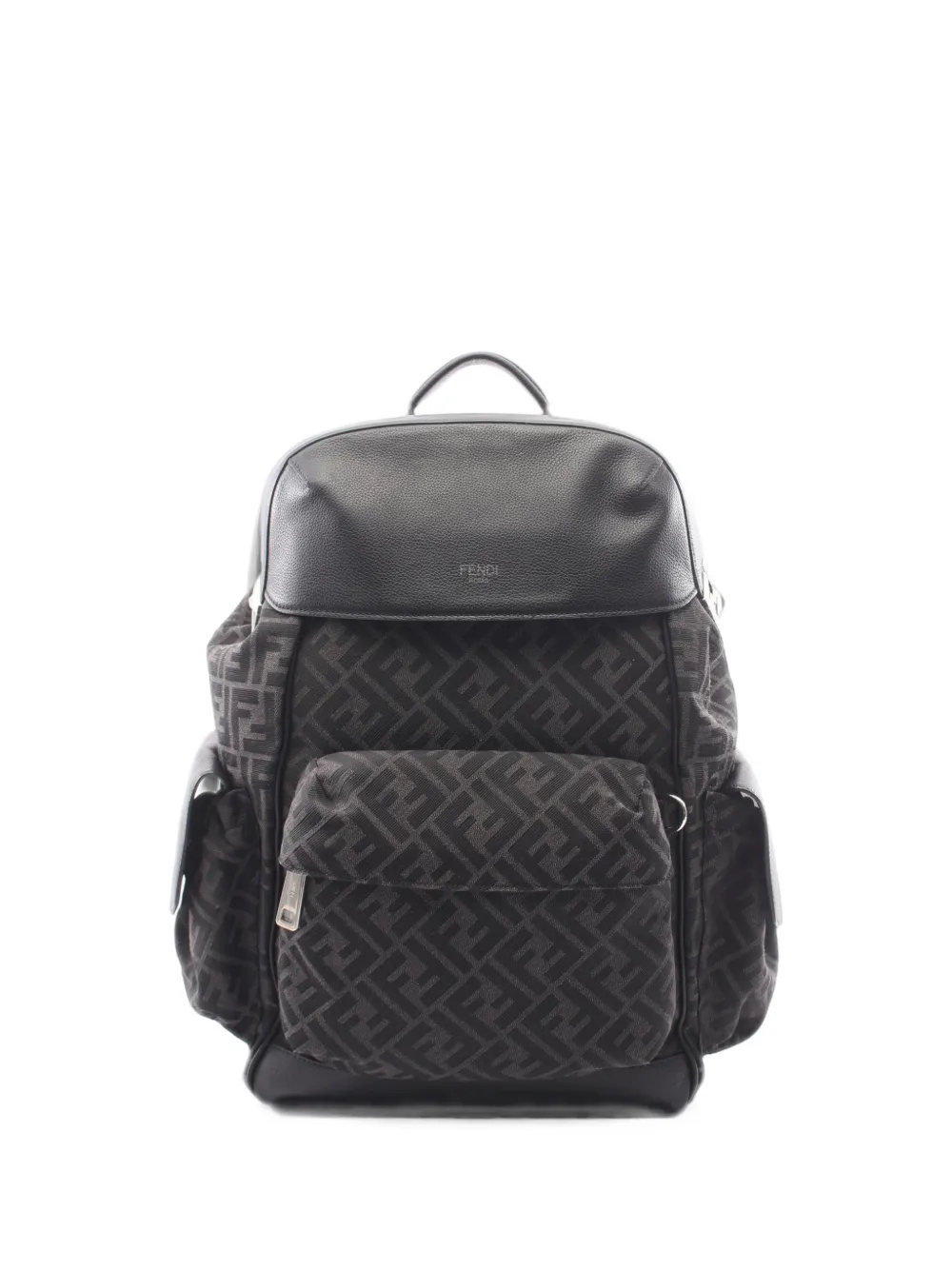 Fendi Pre-Owned 2010s Zucca backpack - Grigio