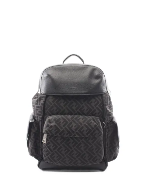 Fendi Pre-Owned 2010s Zucca backpack