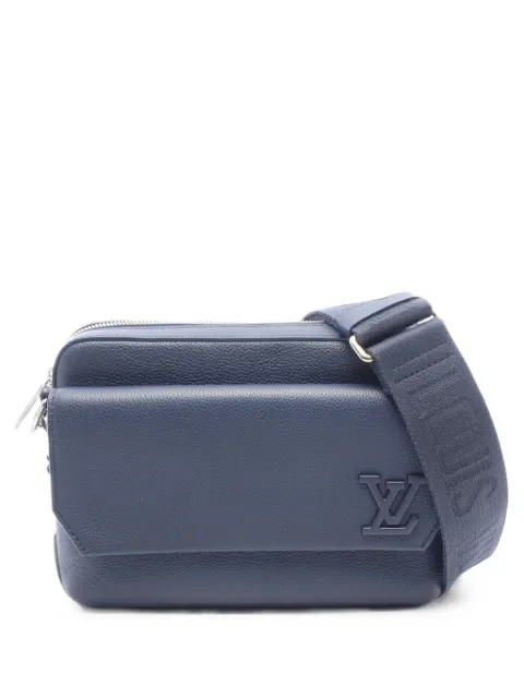 Louis Vuitton Pre-Owned Aerogram Fast Line messenger bag