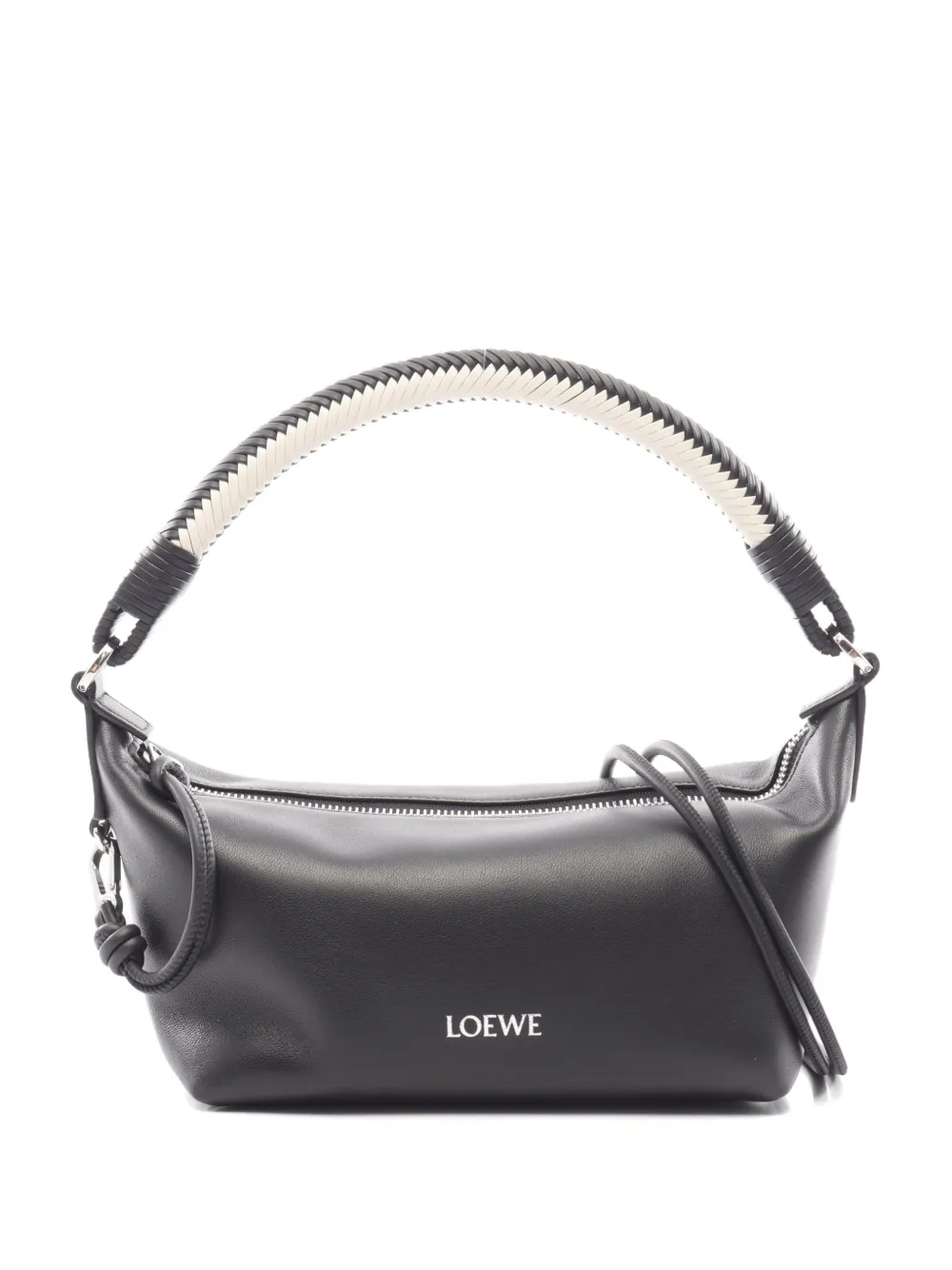 Loewe Pre-Owned 2020s mini two-way shoulder bag - Nero