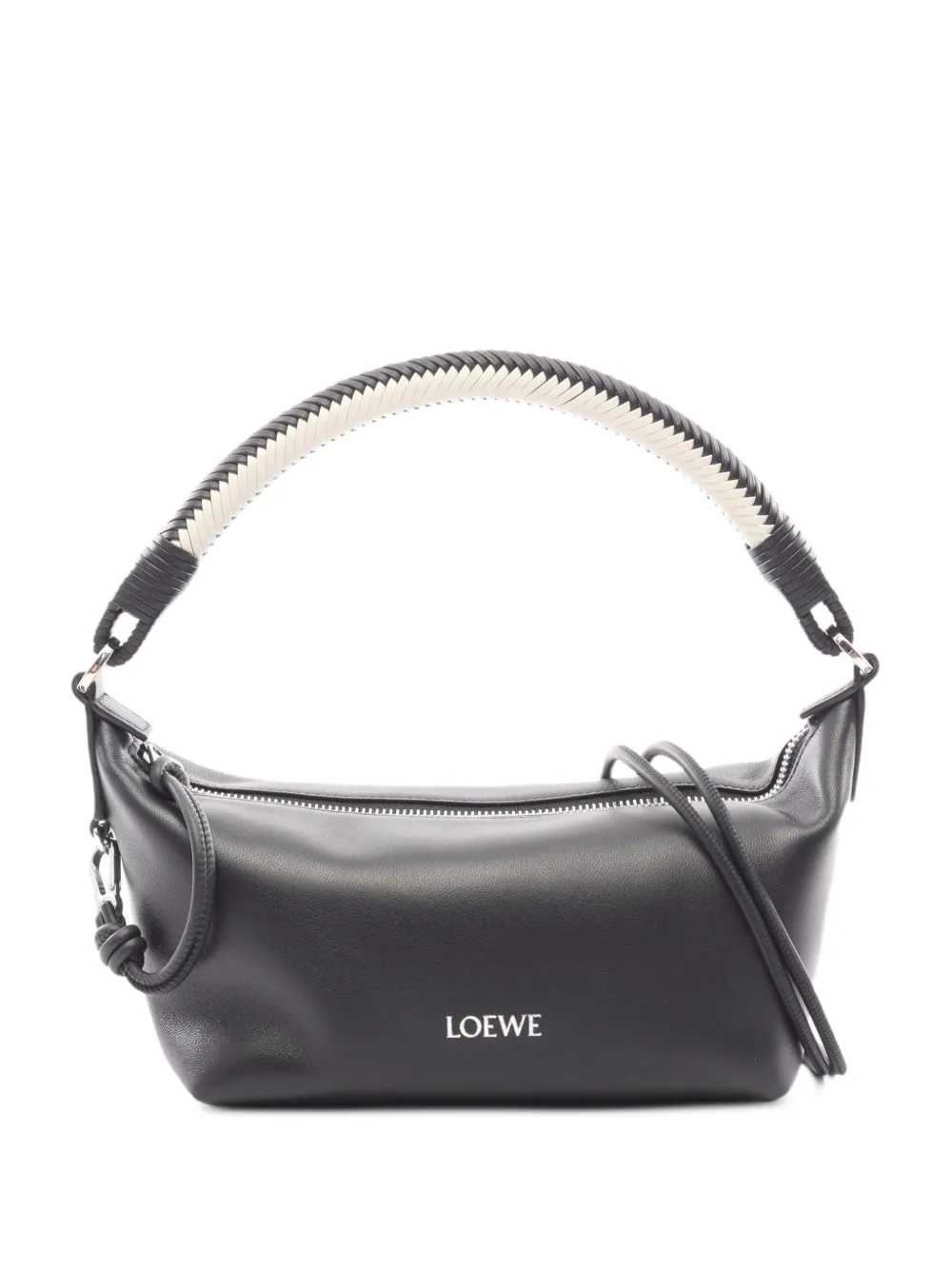 Loewe Pre-Owned 2020s mini Schultertasche - Schwarz