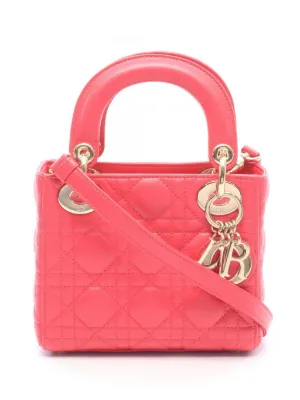 Christian Dior Pre-Owned レディ ディオール ショルダーバッグ ミニ