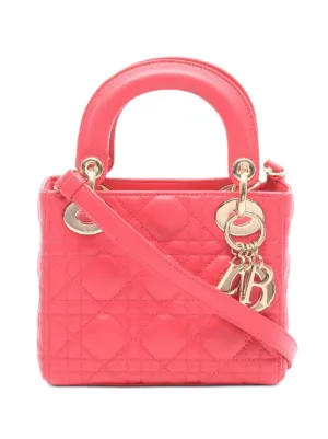 Christian Dior Pre-Owned レディ ディオール ショルダーバッグ ミニ