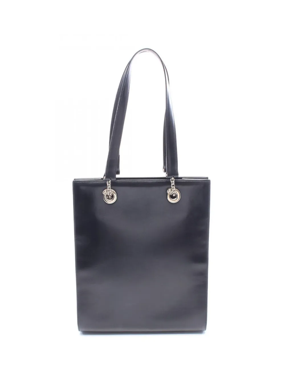 Cartier 2000s Panthère leather tote bag - Nero