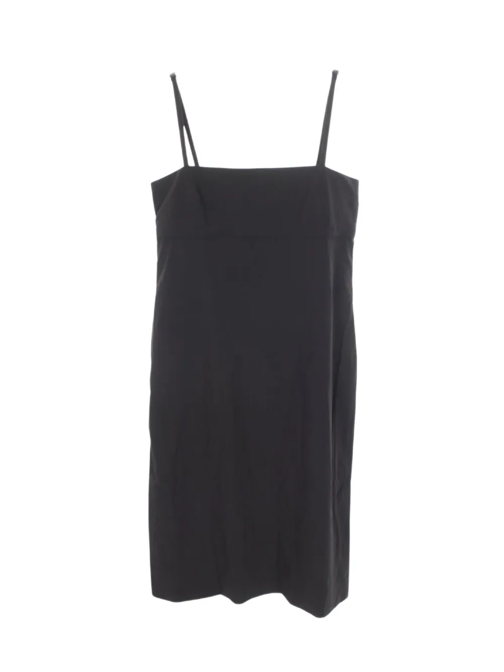 CHANEL Pre-Owned 1986-1988 Coco Button camisole dress - Nero