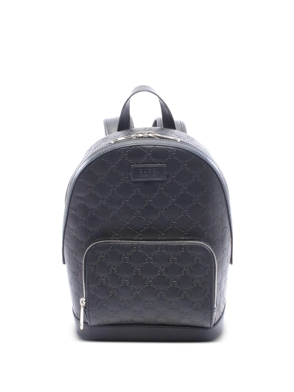 Gucci Pre-Owned 2010s Guccissima Rucksack - Schwarz