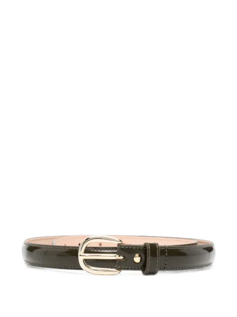 A.P.C. patent-finish belt
