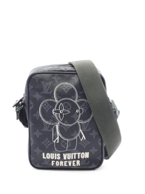 Louis Vuitton Pre-Owned 2018 PM Danube Vivienne Monogram Eclipse shoulder bag