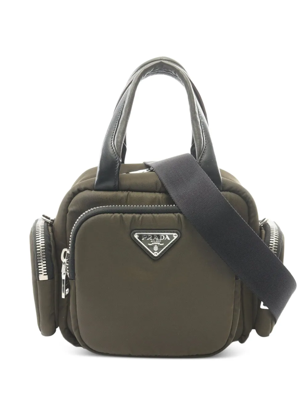 Prada Pre-Owned 2010s Tessuto Pocket tote bag - Verde