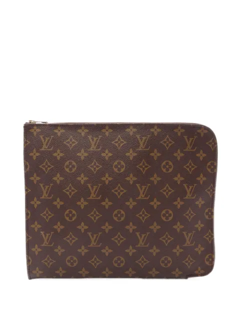 Louis Vuitton Pre-Owned 1995 Posh Documan Monogram briefcase