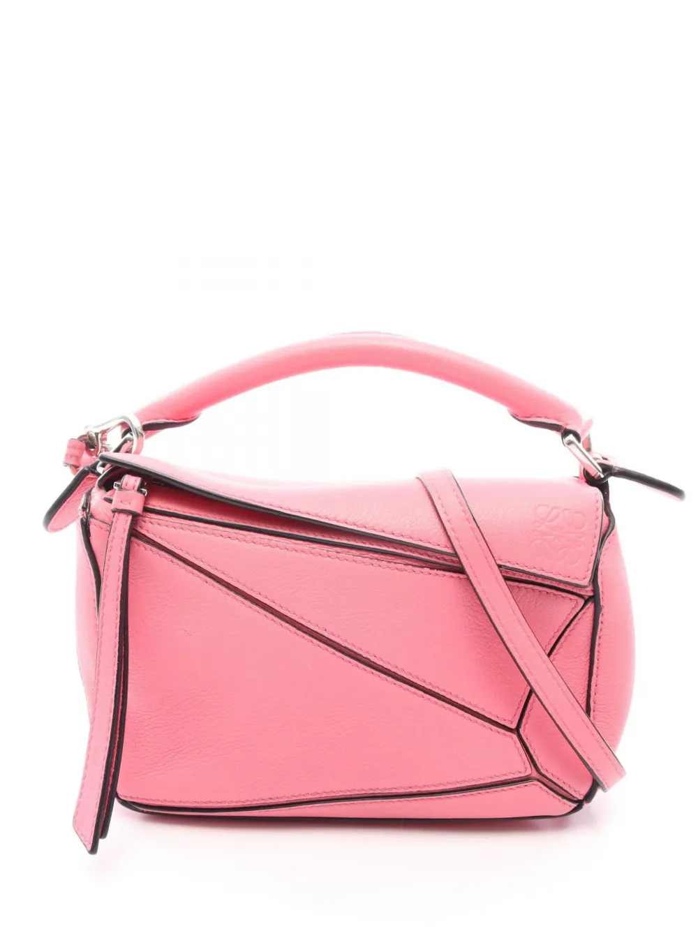 Loewe Pre-Owned 2010s mini Puzzle handbag - Rosa