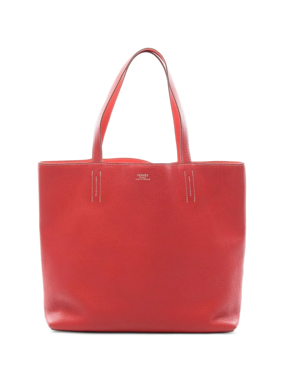 Hermès Pre-Owned 2013 Double Sens reversible tote bag - Rosso