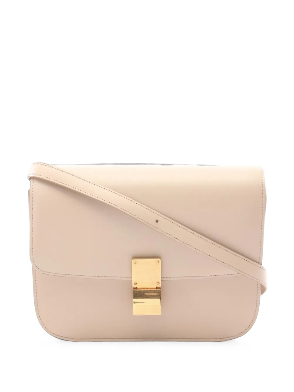 Celine Pre-Owned 2010s medium Classic Box shoulder bag - Toni neutri