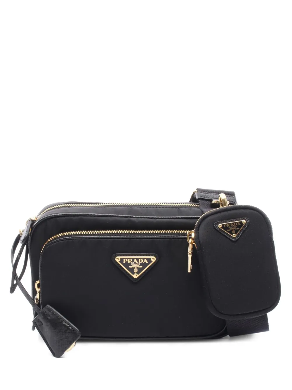 Prada Pre-Owned Re-Nylon mini shoulder bag - Nero