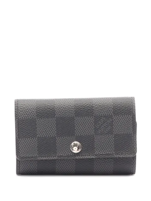 Louis Vuitton Pre-Owned 2015 Damier Graphite key case