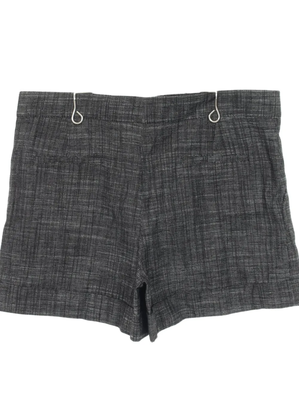 Christian Dior Pre-Owned 2010s checked shorts - Grigio