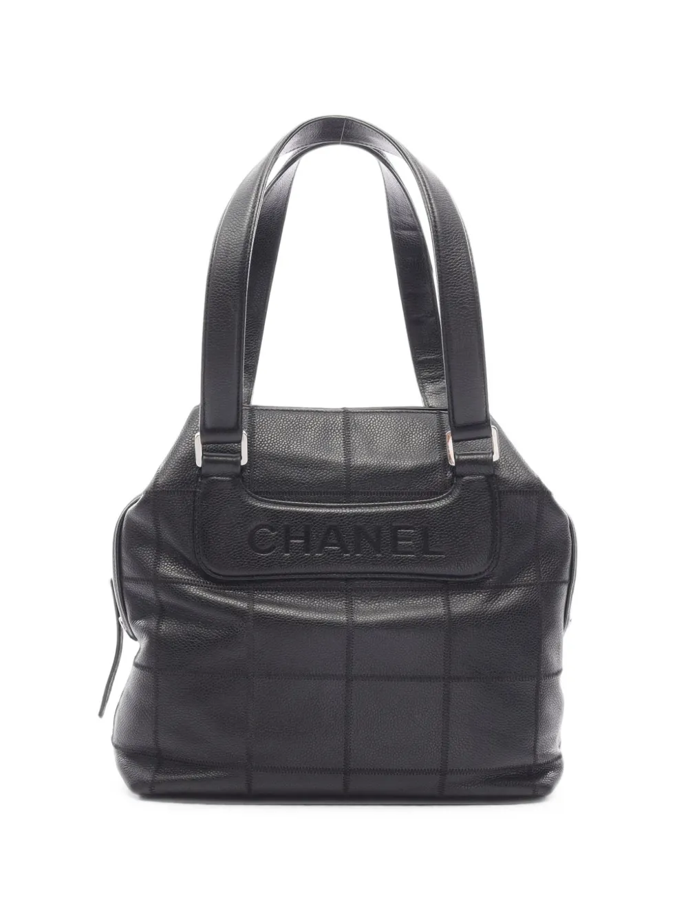 CHANEL Pre-Owned 2005-2006 Chocolate Bar tote bag - Nero