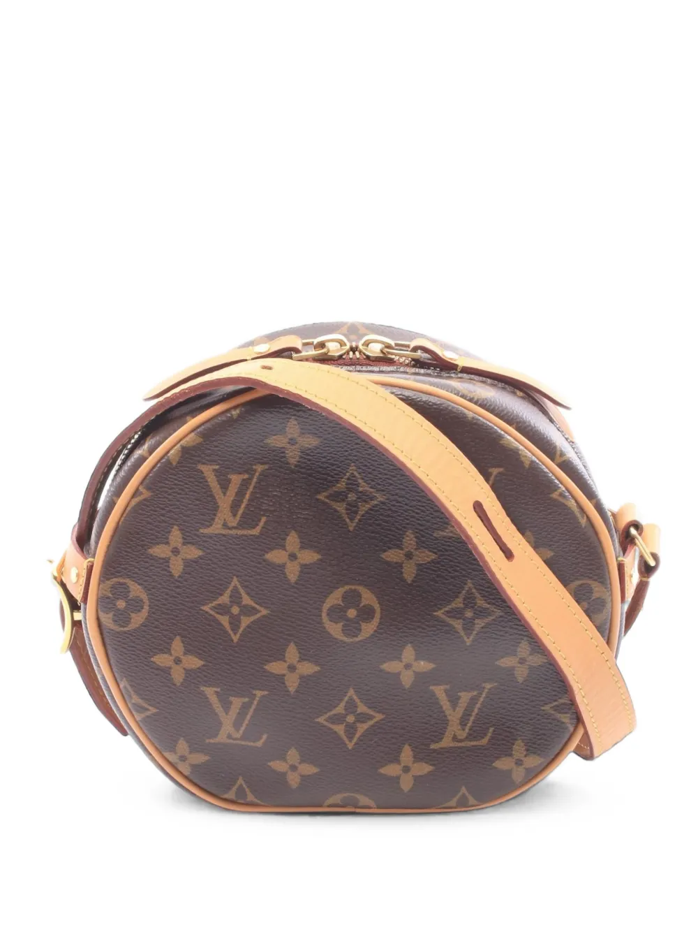 Louis Vuitton Pre-Owned 2010s PM Boite Chapeau Souple Monogram crossbody bag - Marrone