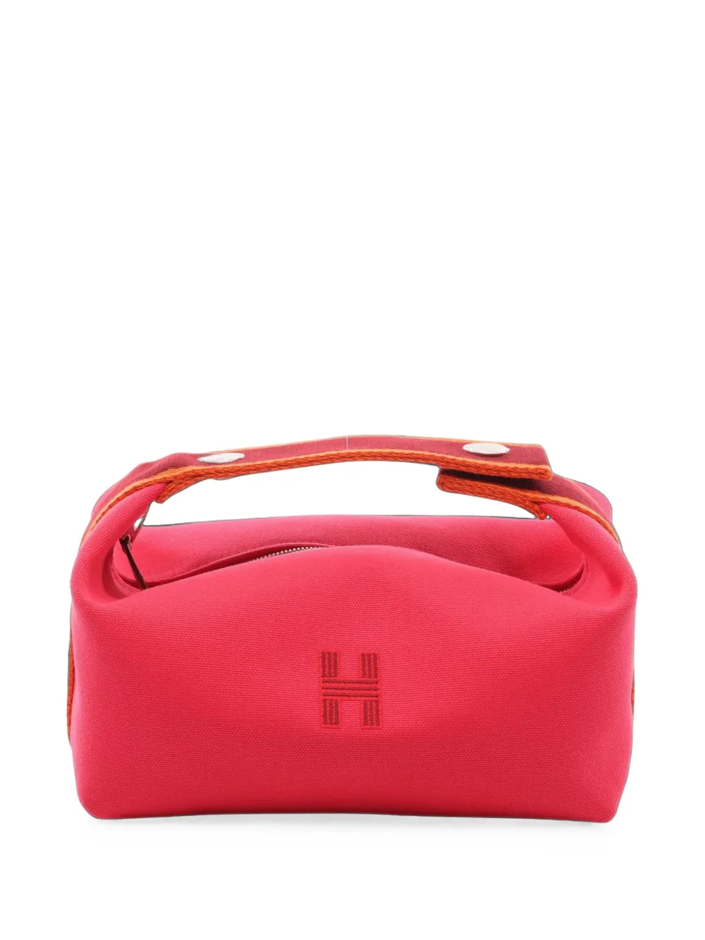 Hermès Pre-Owned 2010s PM Bride-a-Brac make up bag - Rosa
