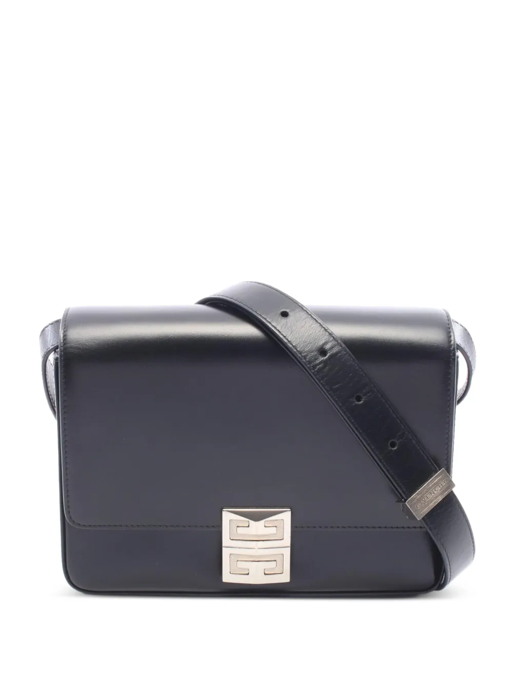 Givenchy Pre-Owned 2010s medium 4G cross body bag - Nero