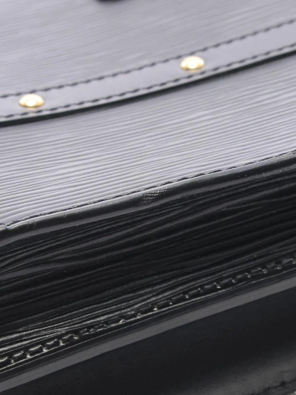Louis Vuitton Pre-Owned 2019 Trunk Epi-leather clutch bag Zwart