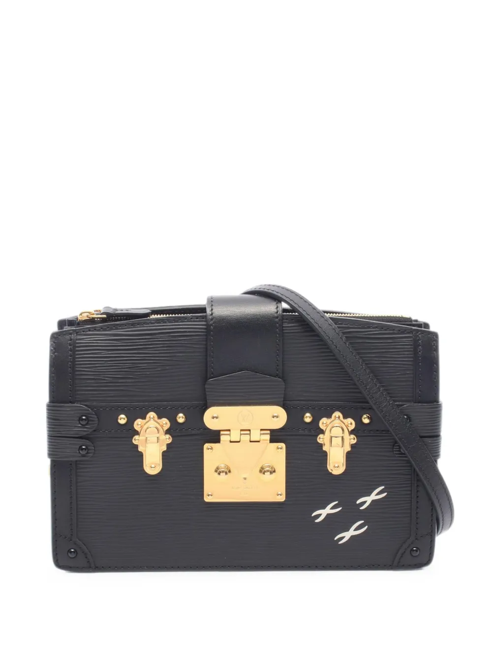 Louis Vuitton Pre-Owned 2019 Trunk Epi-leather clutch bag - Nero