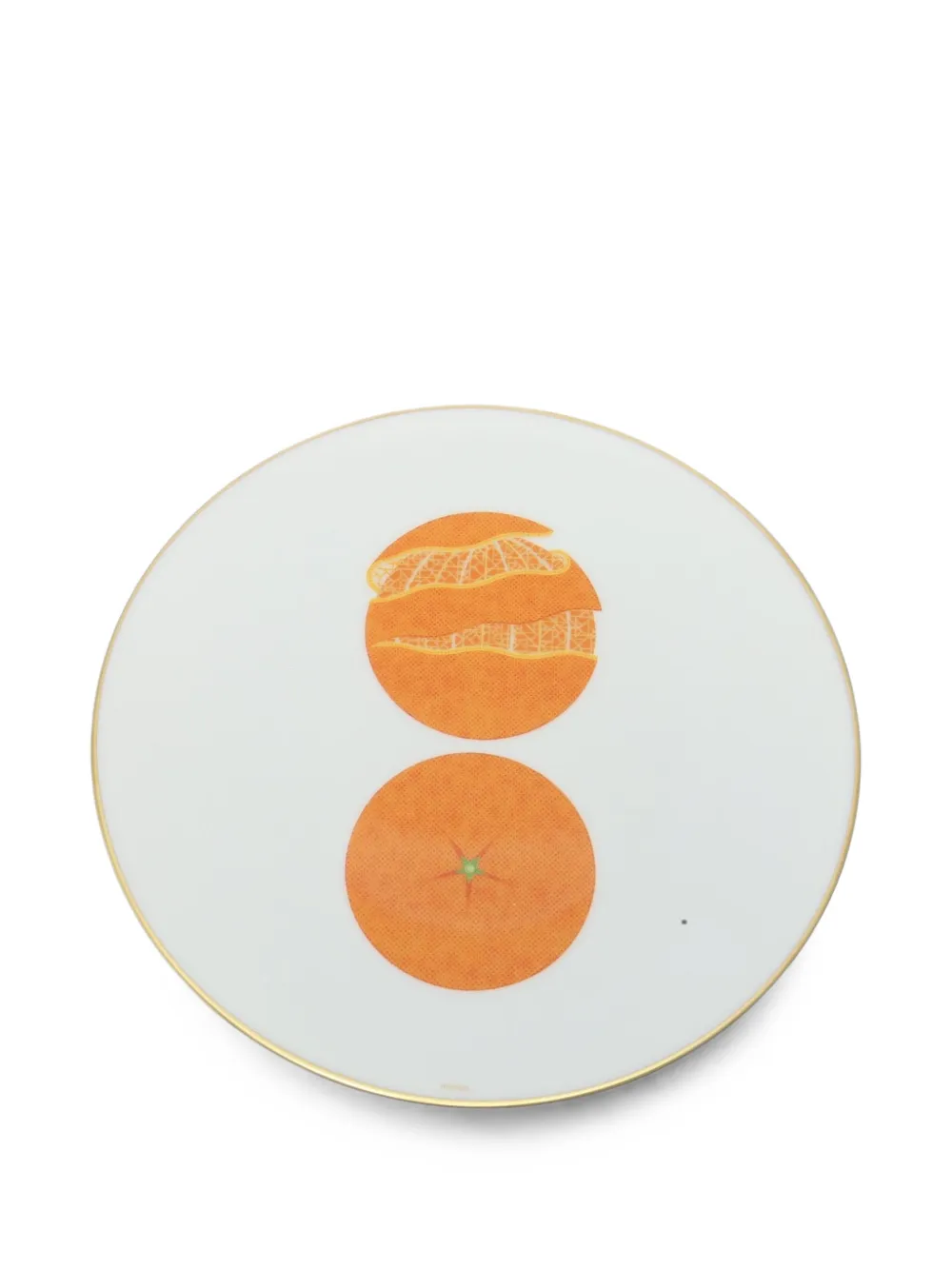 Hermès Pre-Owned 2020s Kaorumi dessert plate - Bianco