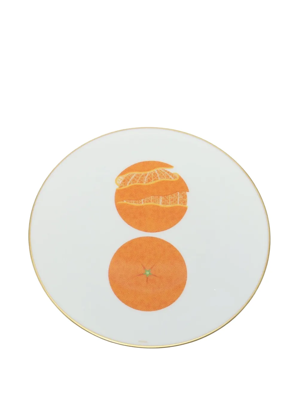 Hermès Pre-Owned assiette à dessert Kaorumi (années 2020) - Blanc