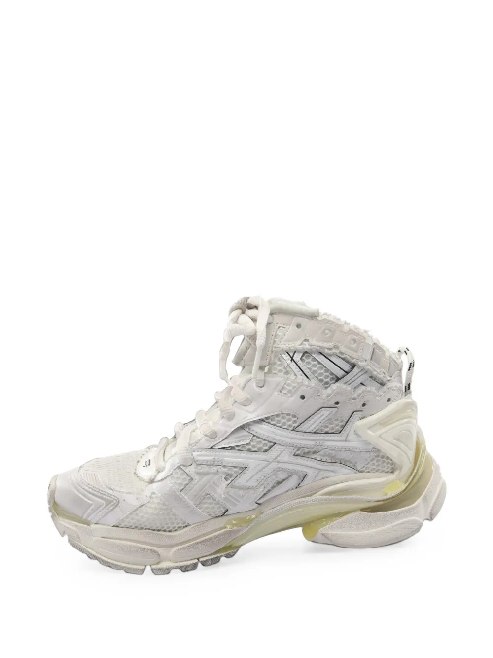 Balenciaga Pre-Owned 2020s Runner High Top sneakers - Bianco