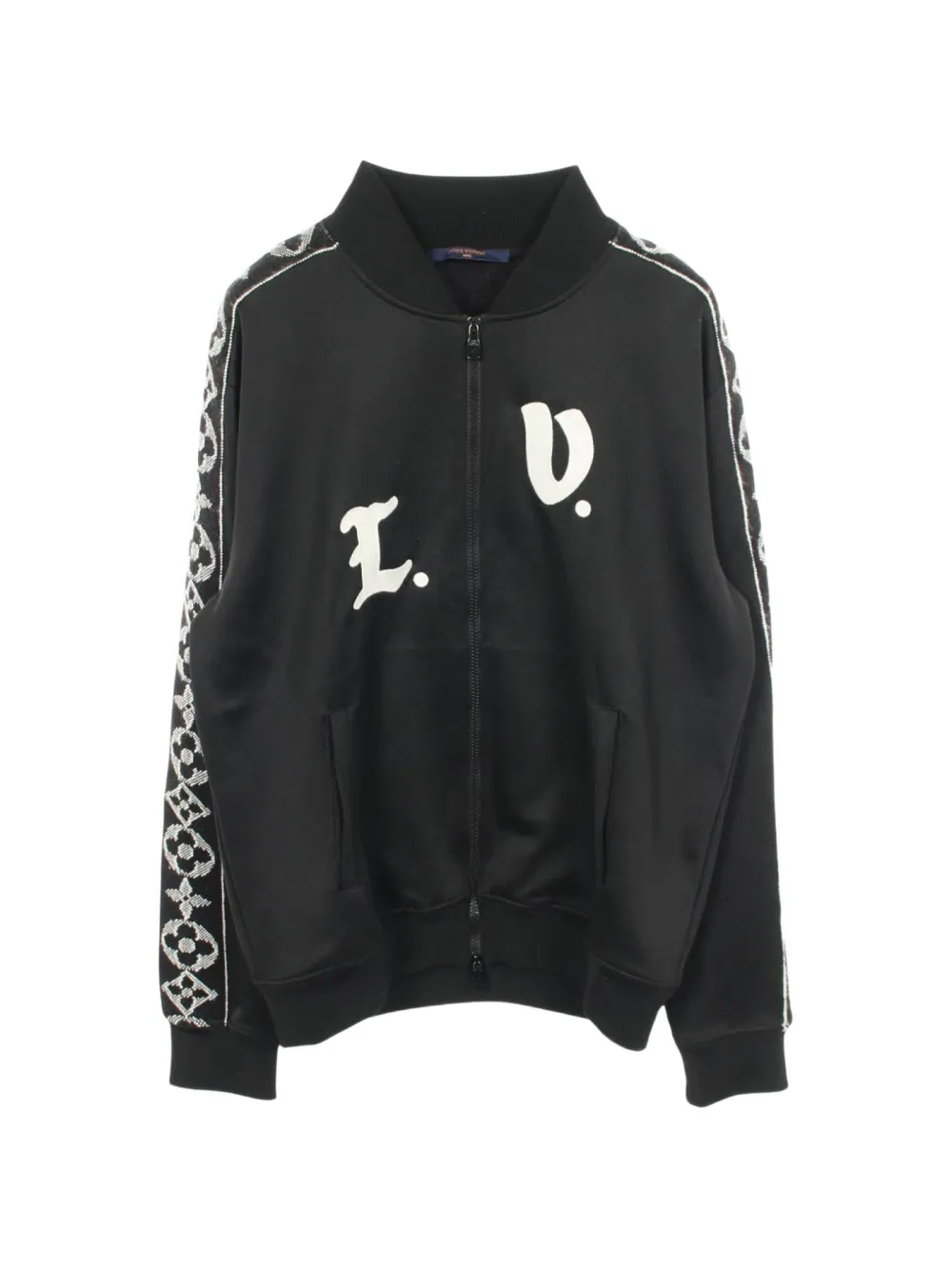 Louis Vuitton Pre-Owned 2010s LV Flower Band jacket - Nero