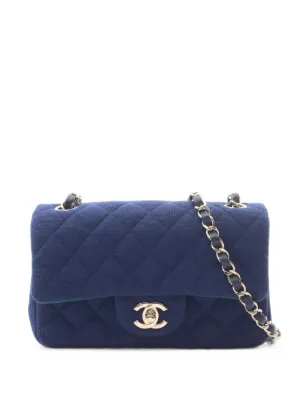 CHANEL ネイビー キルティング バッグ CHANEL Pre-Owned 2016 Timeless Classic Handbag | Blue | FARFETCH