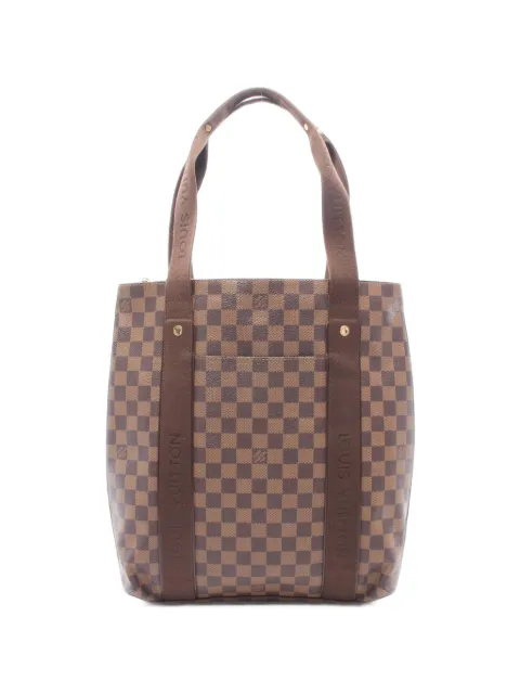 Louis Vuitton Pre-Owned 2008 Damier Ebene Beaubourg tote bag