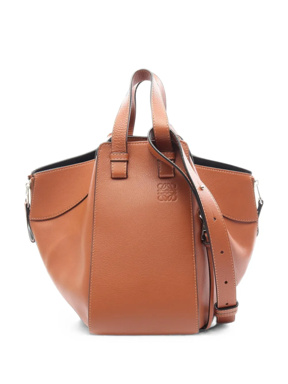 Loewe Pre-Owned small Hammock handbag - Marrone
