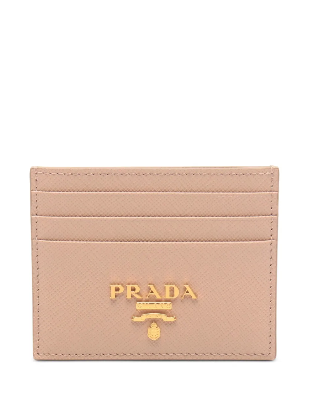 Prada Pre-Owned Saffiano leather cardcase - Toni neutri