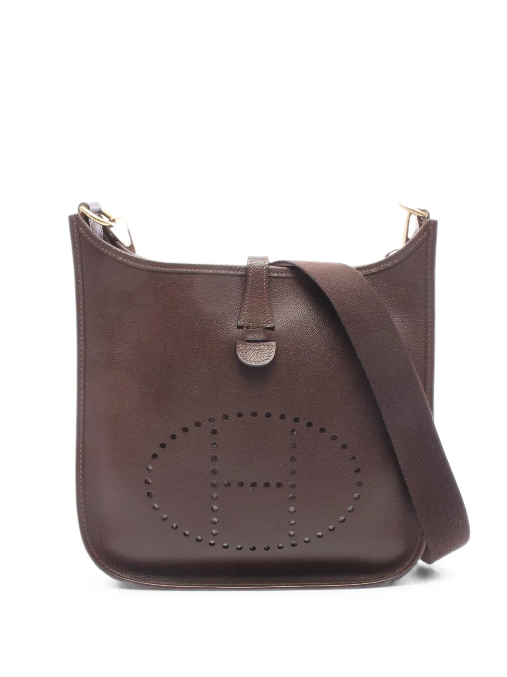 Hermès Pre-Owned 2004 PM Evelyn shoulder bag - Marrone
