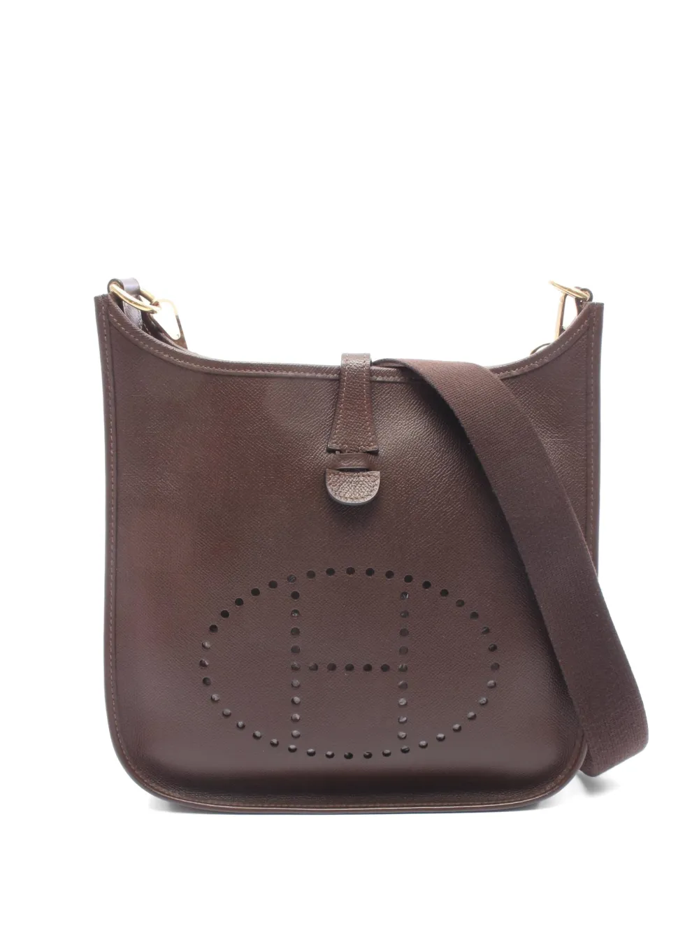 Hermès Pre-Owned 2004 PM Evelyn shoulder bag - Marrone