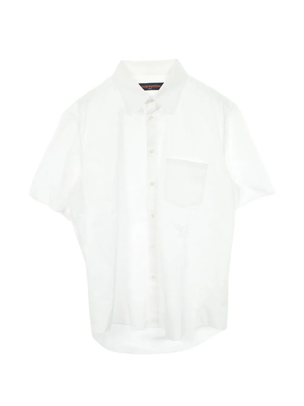 Louis Vuitton Pre-Owned x Nigo chemise à logo imprimé (années 2010) - Blanc
