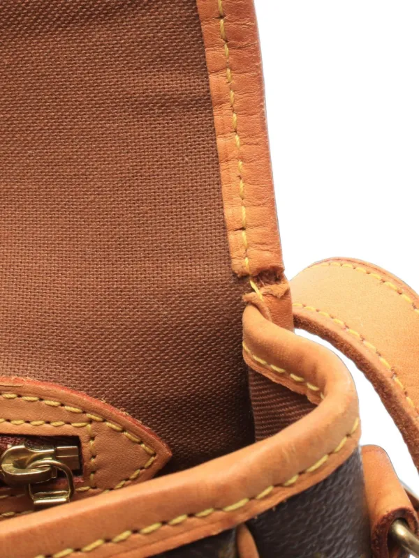 Louis Vuitton Pre-Owned 2002 Sologne Monogram Shoulder Bag | Brown