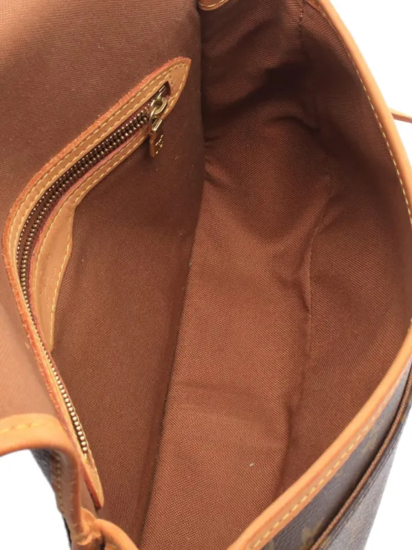 Louis Vuitton Pre-Owned 2002 Sologne Monogram Shoulder Bag | Brown