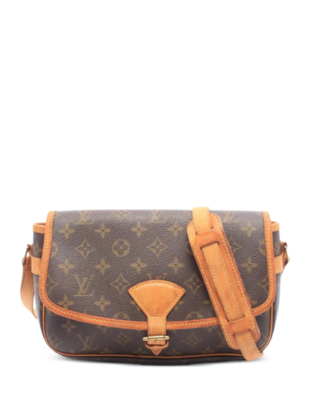 Louis Vuitton Pre-Owned 2002 Sologne Monogram Shoulder Bag | Brown