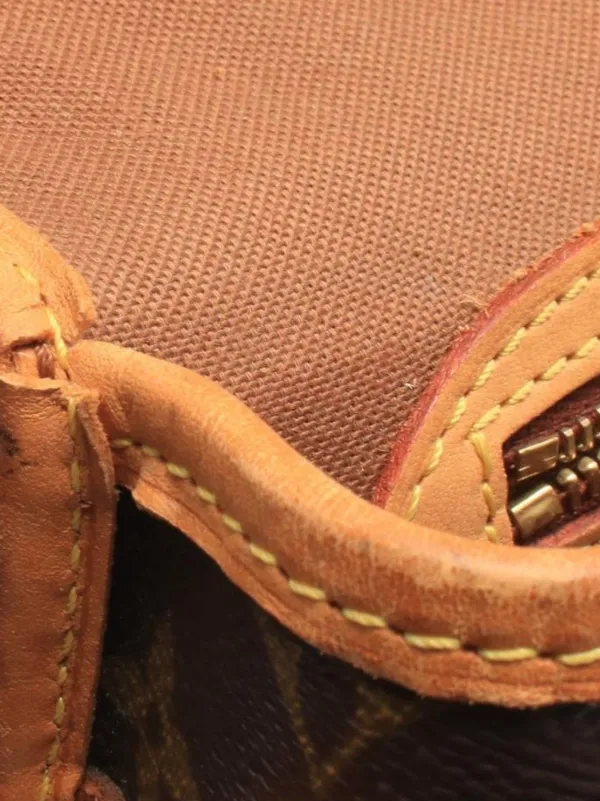 Louis Vuitton Pre-Owned 2002 Sologne Monogram Shoulder Bag | Brown