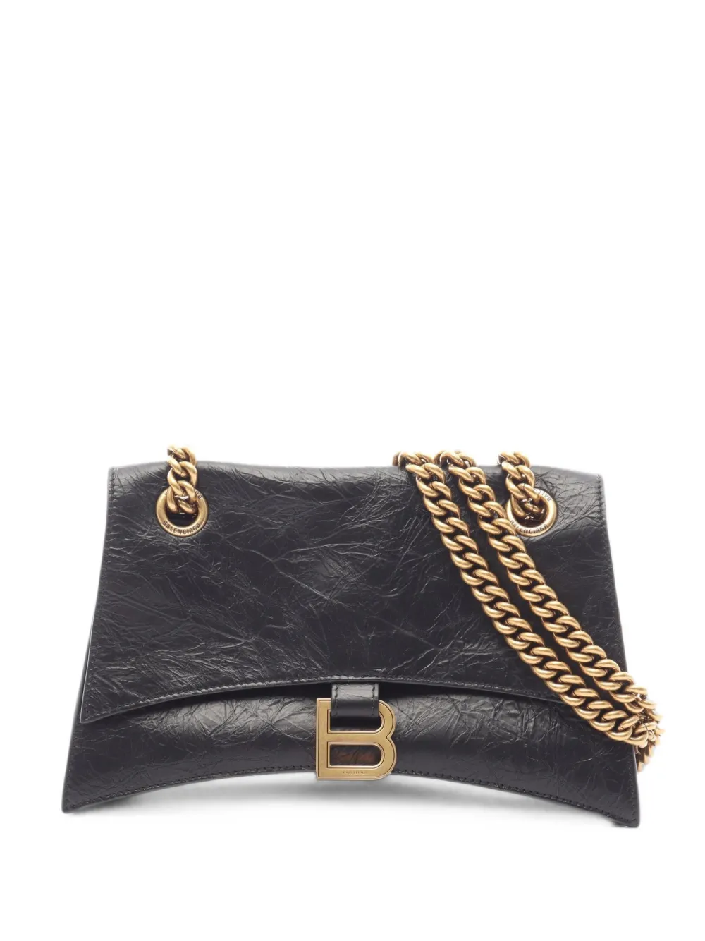 Balenciaga Pre-Owned 2010s Crush chain shoulder bag - Nero