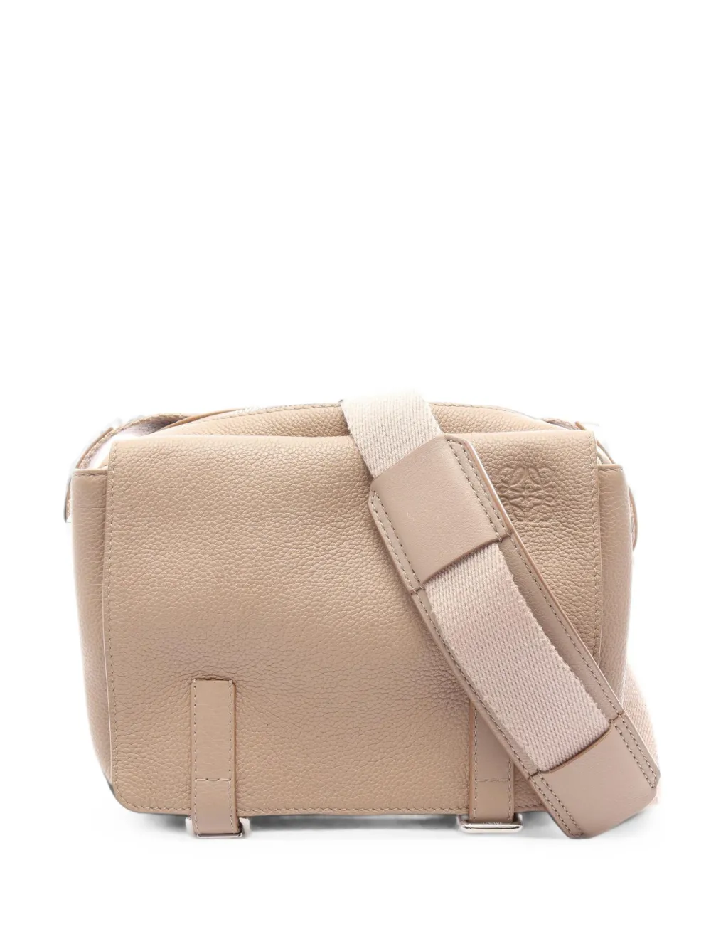 Loewe Pre-Owned 2010s small Military messenger bag - Toni neutri