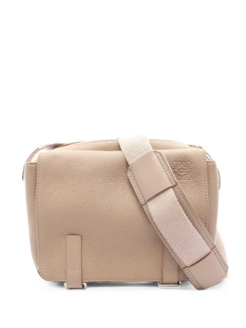 Loewe Pre-Owned bolso messenger Military pequeño 2010