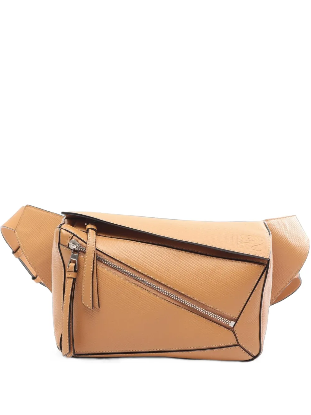 Loewe Pre-Owned 2010s small Puzzle belt bag - Toni neutri