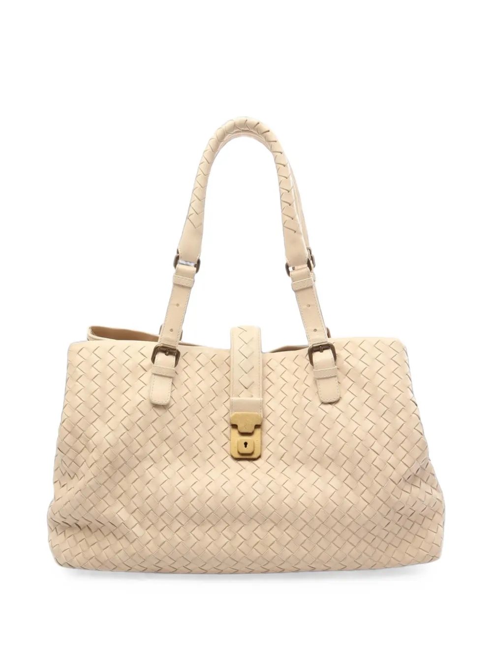 Bottega Veneta Pre-Owned 2000s Intrecciato tote bag - Toni neutri