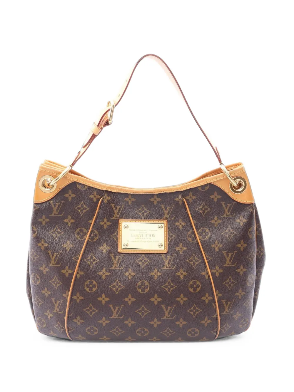 Louis Vuitton Pre-Owned 2012 Galliera PM Schultertasche - Braun