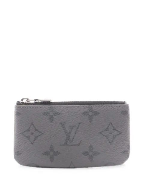 Louis Vuitton Pre-Owned 2021 Monogram Eclipse Reverse coin purse