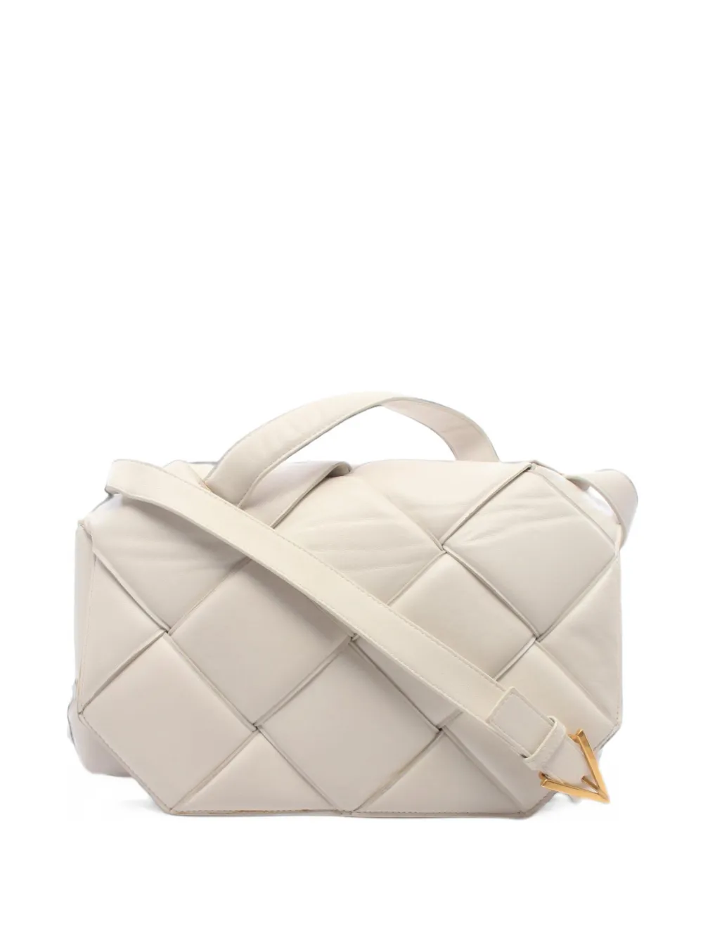 Bottega Veneta Pre-Owned 2000s Maxi Intrecciato shoulder bag - Toni neutri