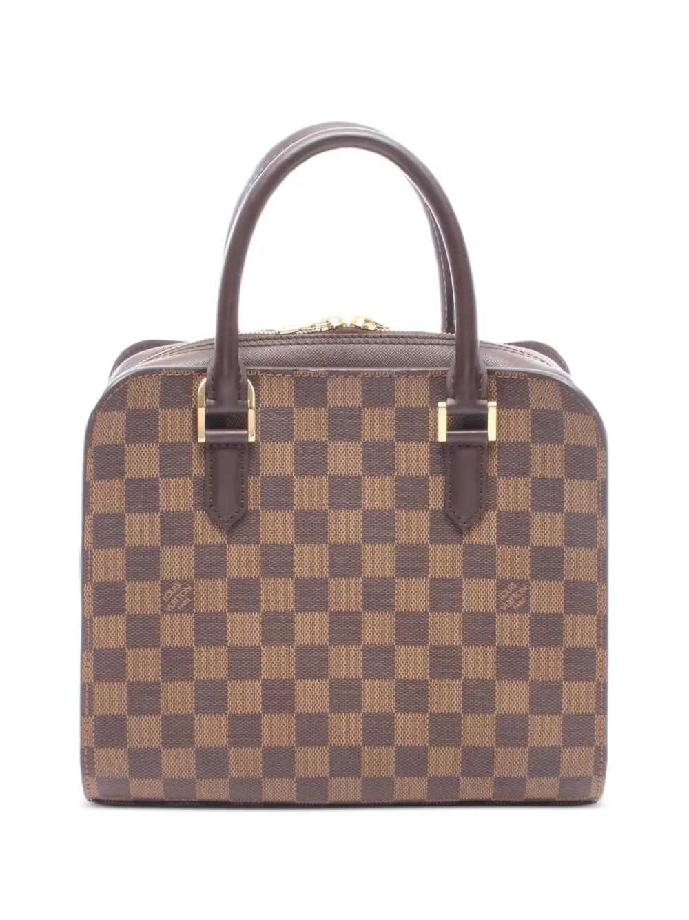 Louis Vuitton Pre-Owned 2004 Triana Damier Ébène Handtasche - Braun